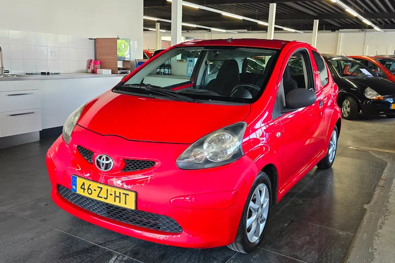 Toyota Aygo (2008)