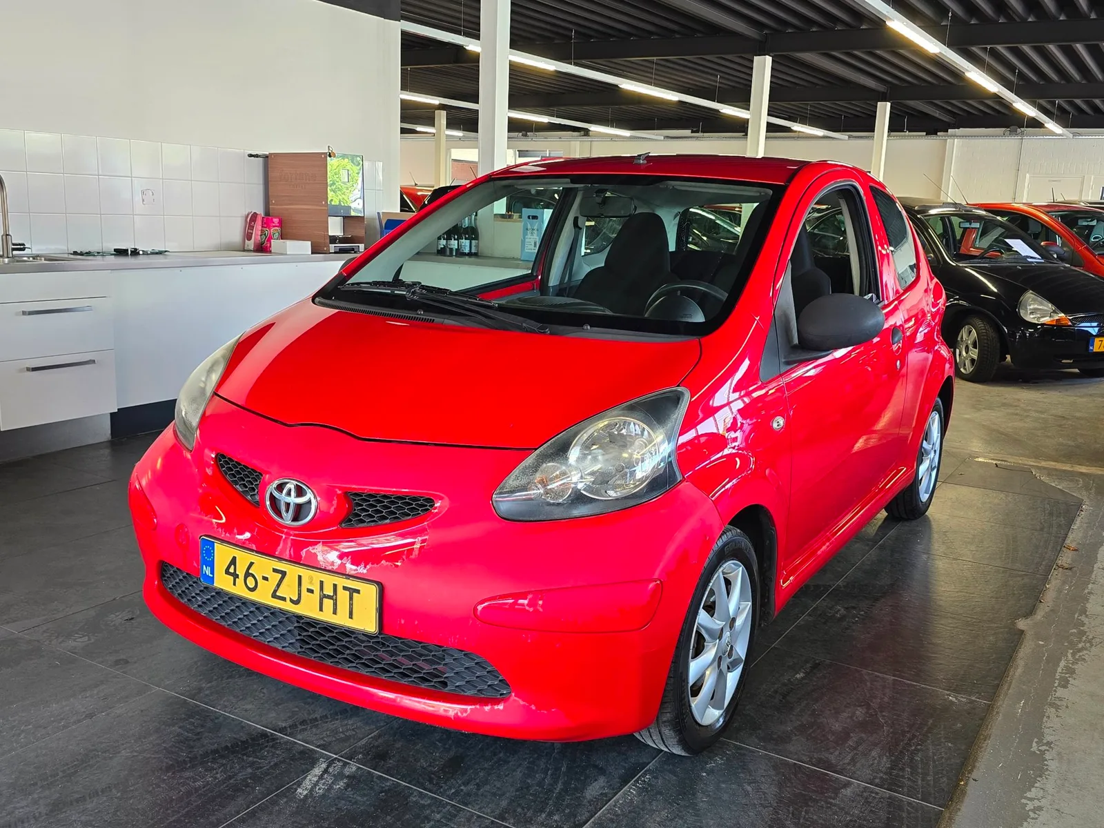 Toyota Aygo (2008) — foto 1