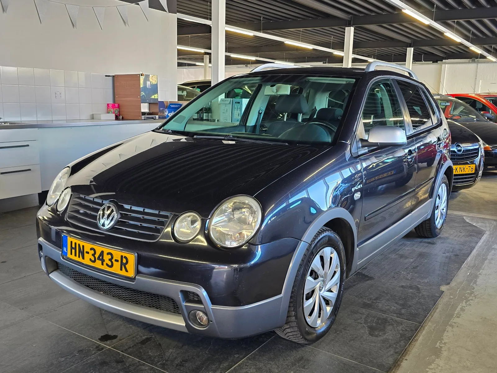 Volkswagen Polo (2005) — foto 1