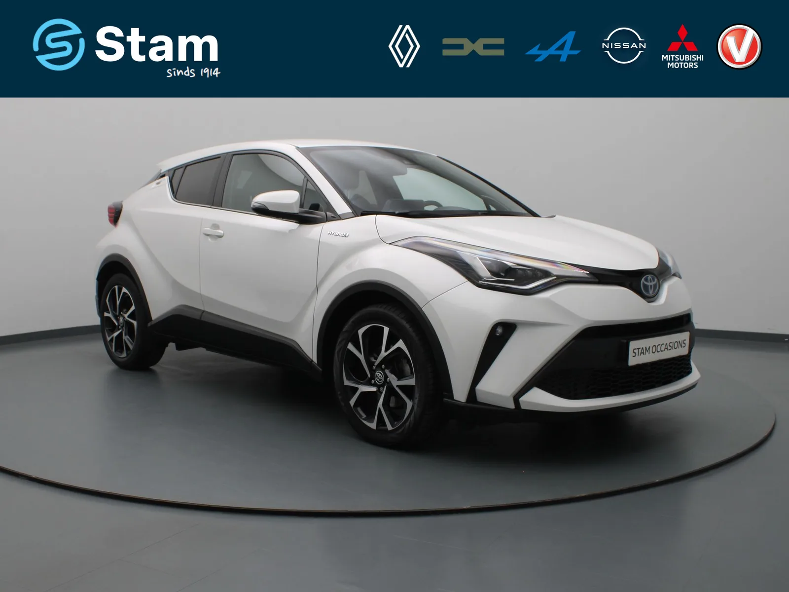 Toyota C-HR (2021) — foto 1