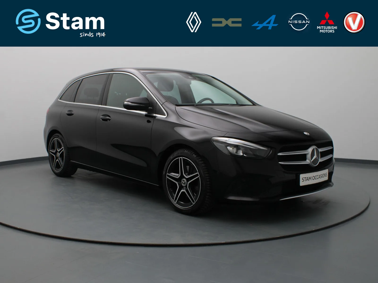 Mercedes-Benz B-Klasse (2020) — foto 1