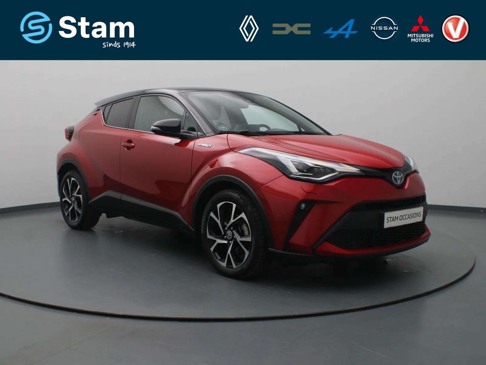 Toyota C-HR (2020) — foto 1