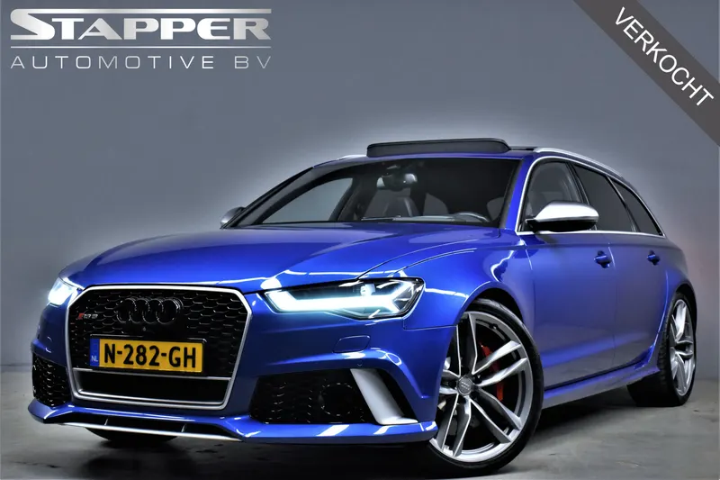 Audi RS6 (2015)