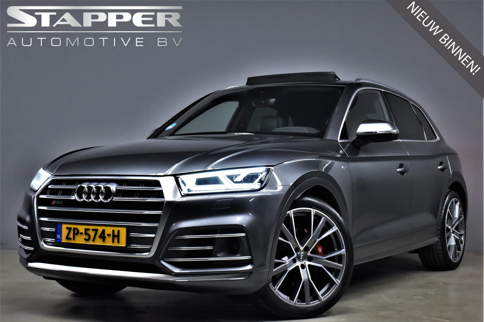 Audi SQ5 (2018) — foto 1