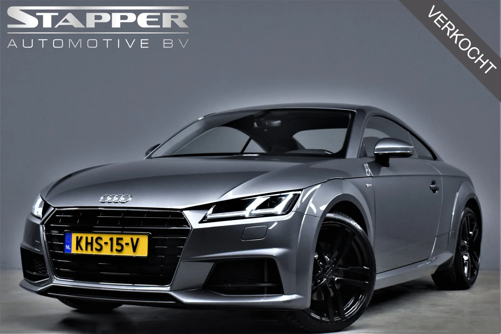Audi TT (2017) — foto 1
