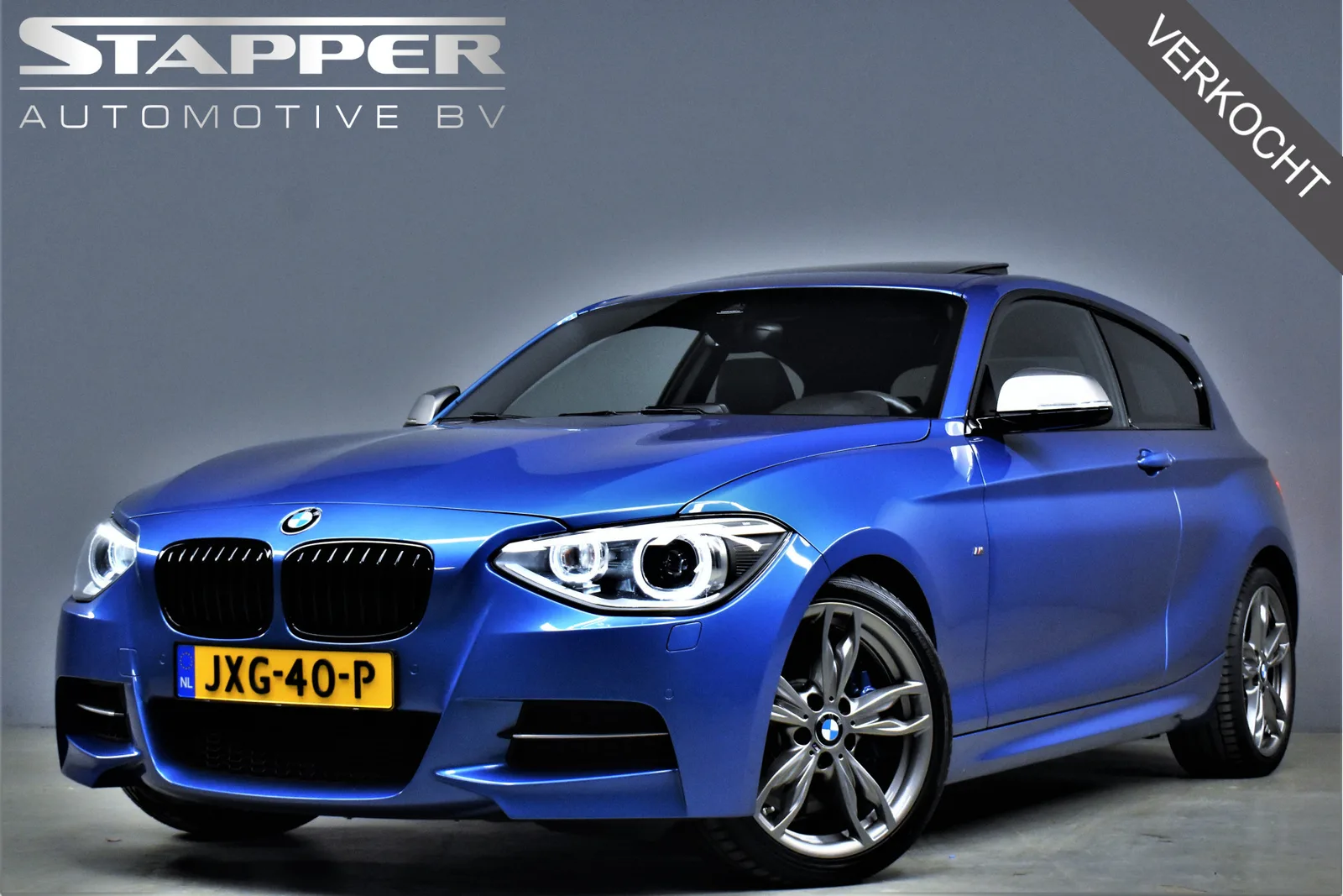 BMW 1-Serie (2014) — foto 1