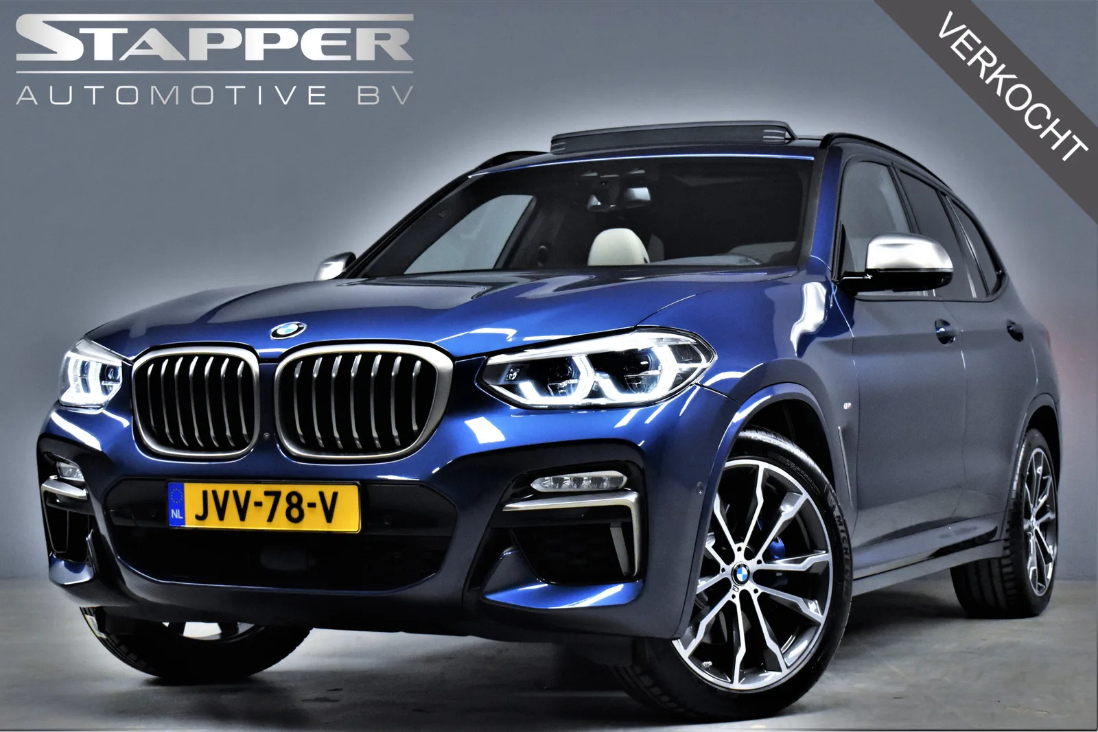 BMW X3 (2017) — foto 1