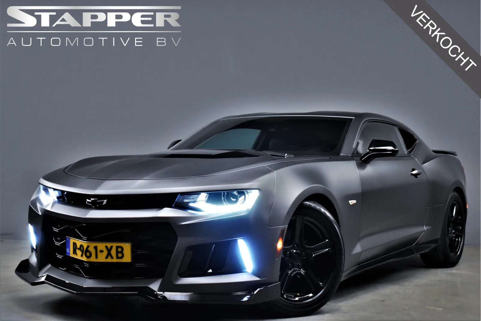 Chevrolet Camaro (2019) — foto 1