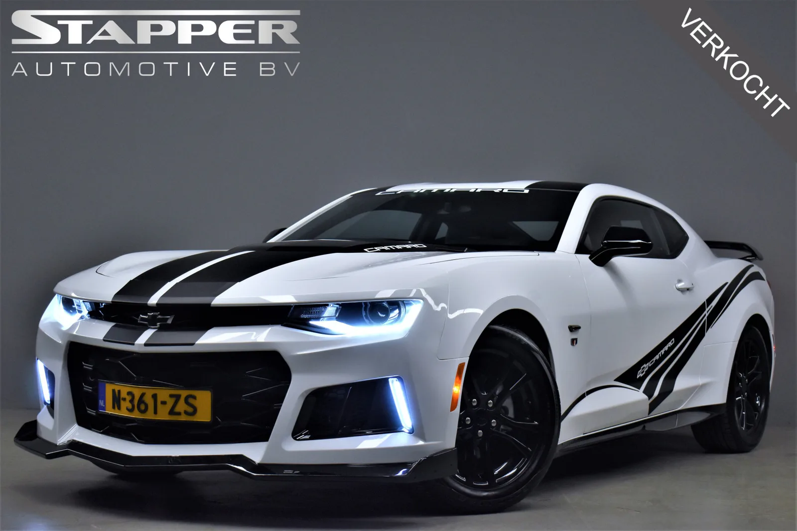 Chevrolet Camaro (2019) — foto 1