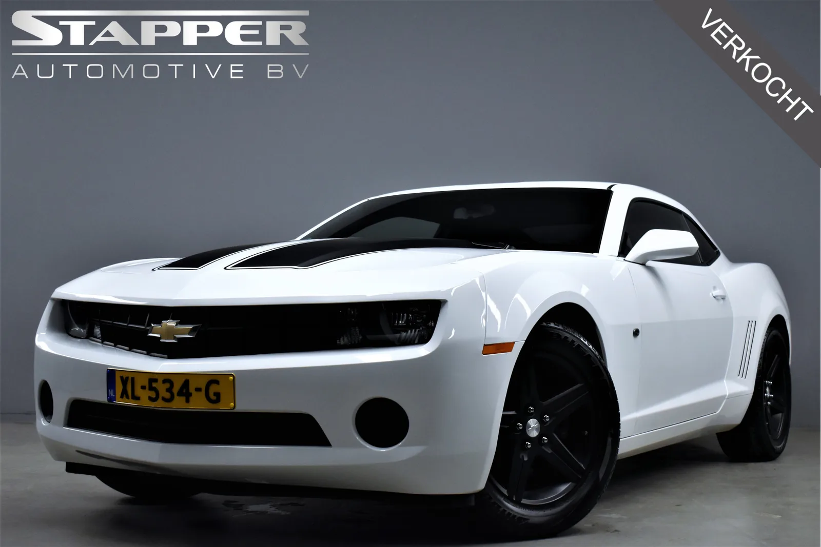 Chevrolet Camaro (2012) — foto 1