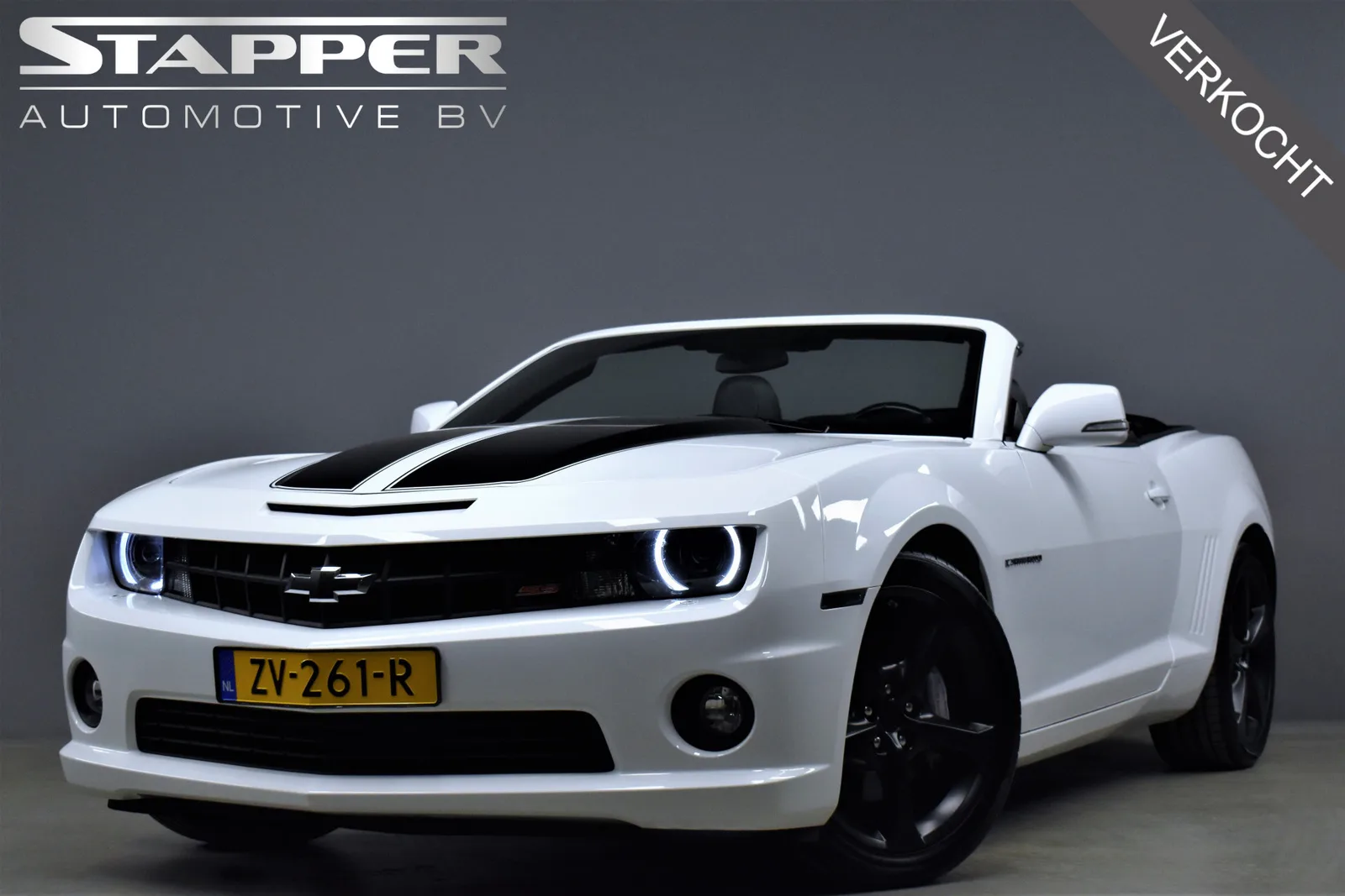 Chevrolet Camaro (2013) — foto 1