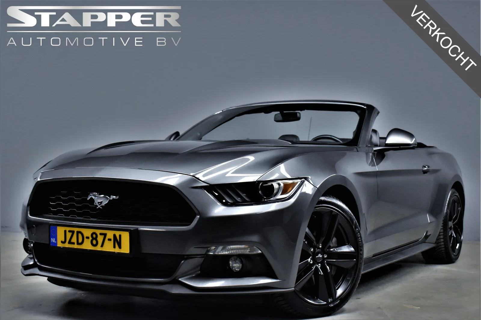 Ford Mustang (2017) — foto 1