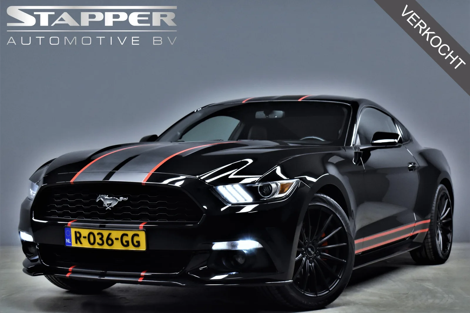 Ford Mustang (2015) — foto 1