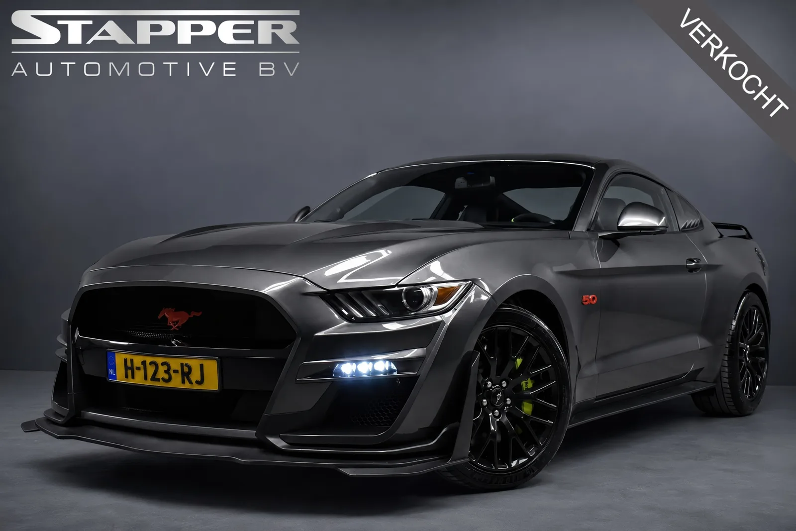 Ford Mustang (2016) — foto 1