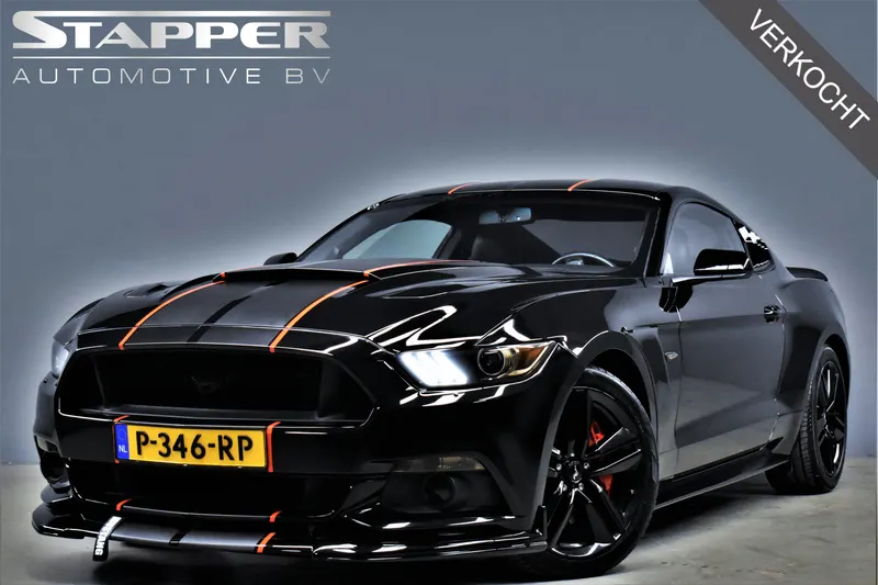 Ford Mustang (2015)