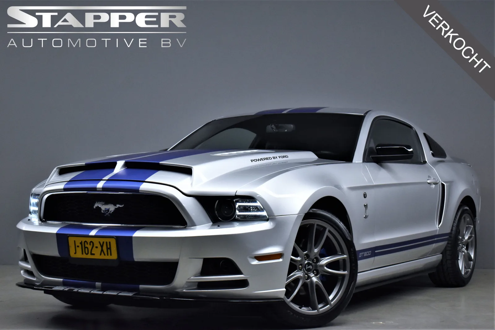 Ford Mustang (2014) — foto 1