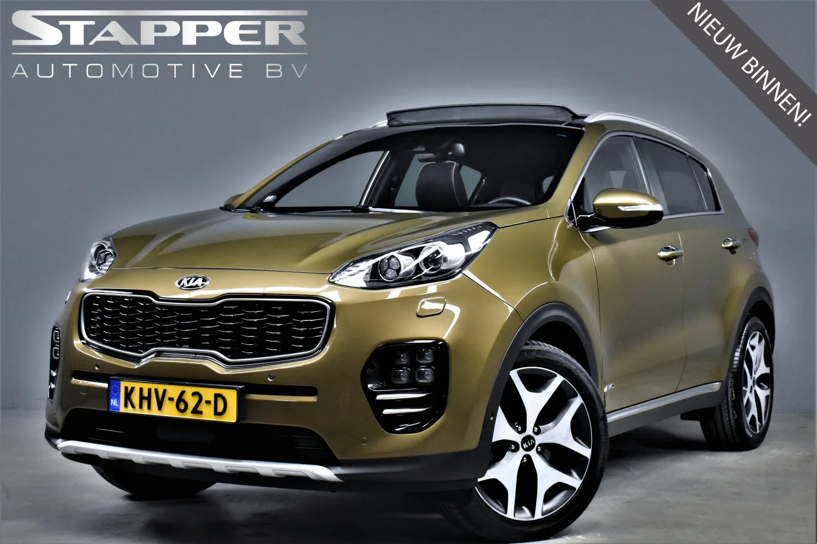 Kia Sportage (2016) — foto 1