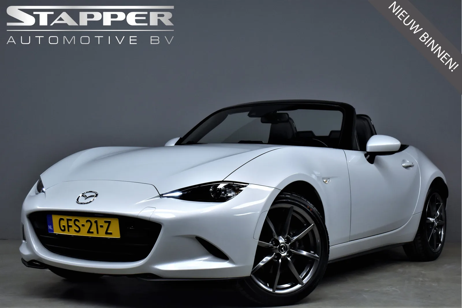Mazda MX-5 (2017) — foto 1