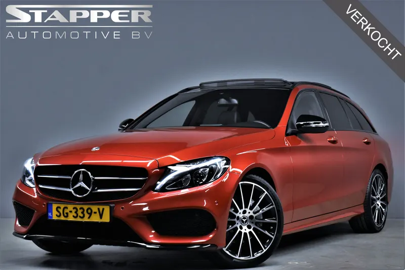 Mercedes-Benz C-Klasse (2018)