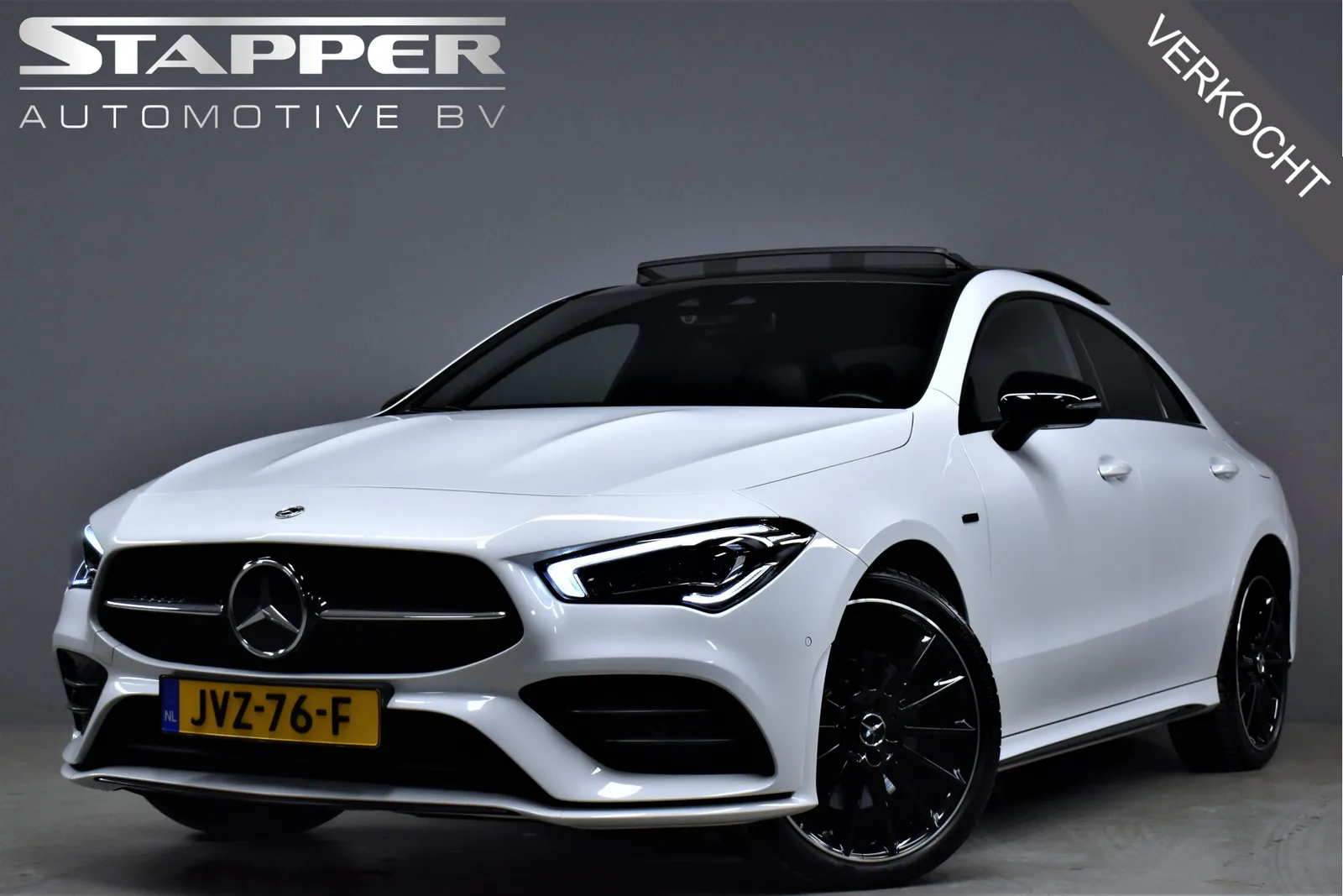 Mercedes-Benz CLA-Klasse (2020) — foto 1