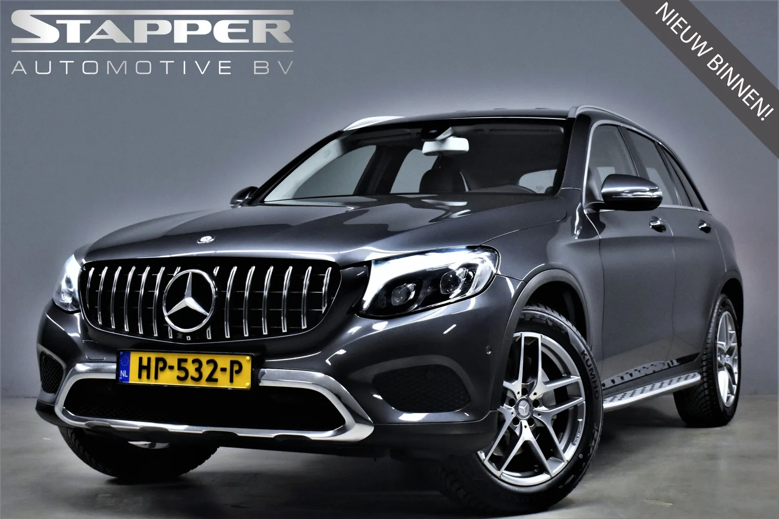 Mercedes-Benz GLC-Klasse (2015) — foto 1