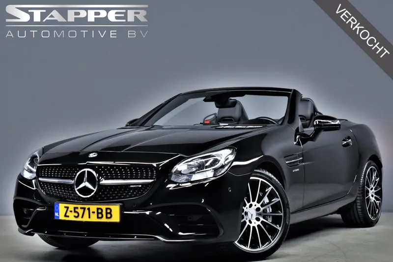 Mercedes-Benz SLC-Klasse (2018)