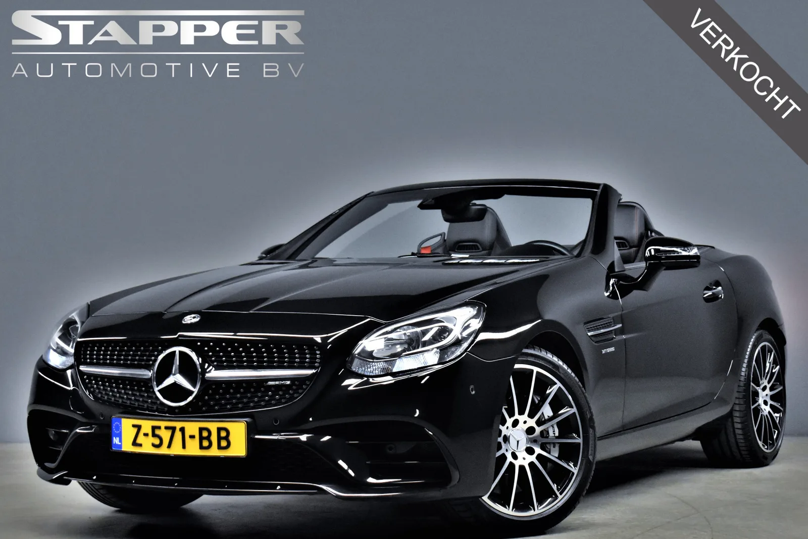 Mercedes-Benz SLC-Klasse (2018) — foto 1