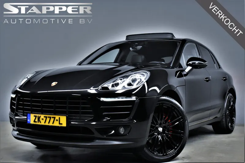 Porsche Macan (2016)