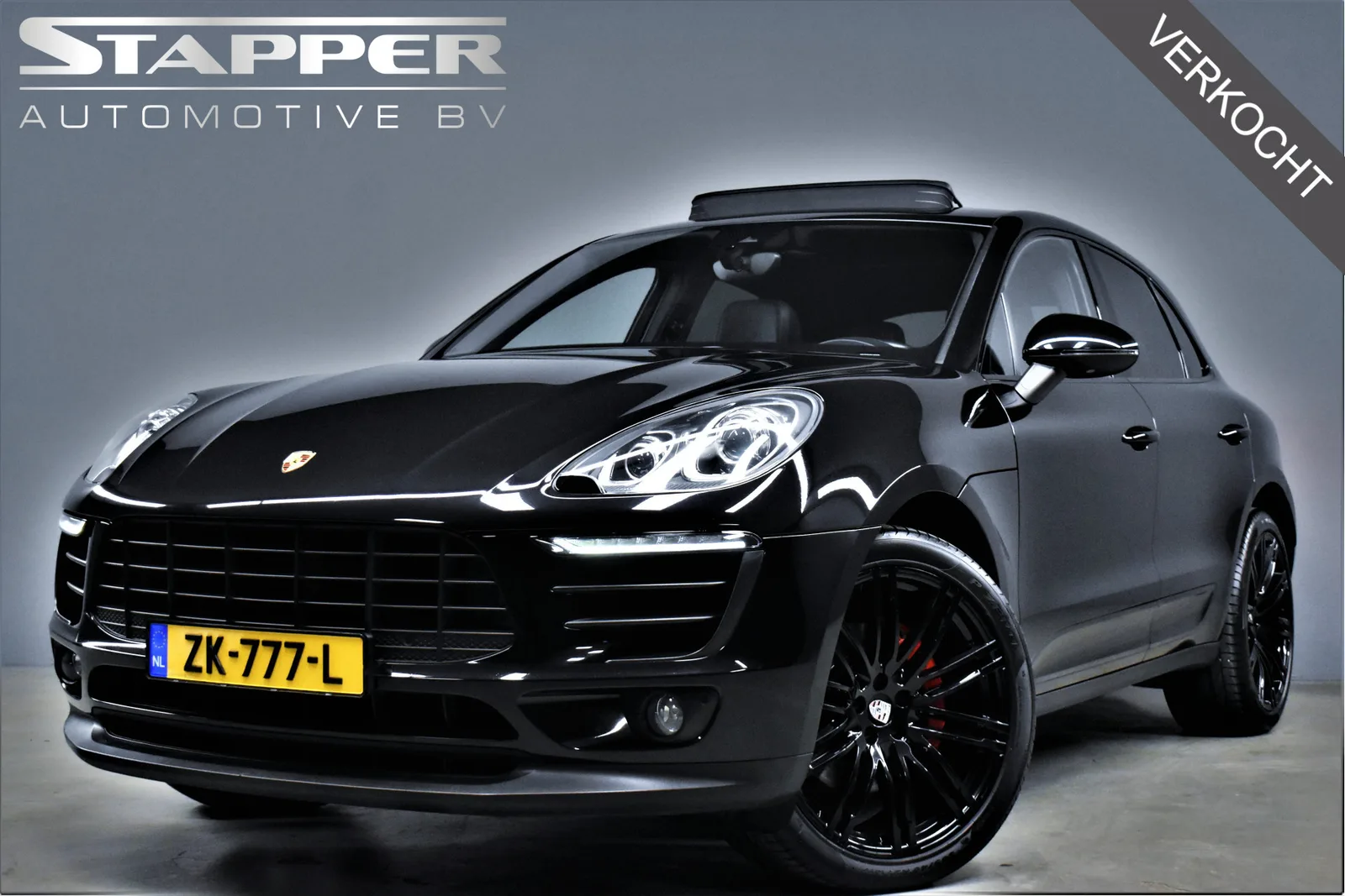 Porsche Macan (2016) — foto 1