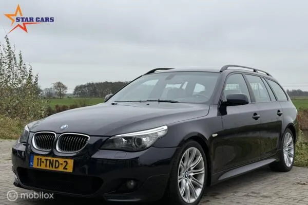 BMW 5-Serie (2009) — foto 1