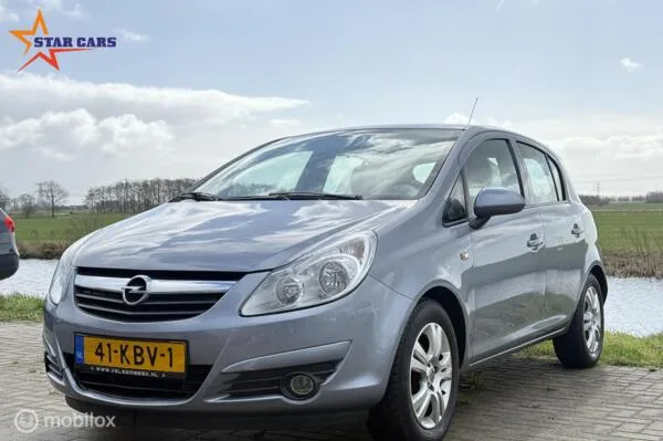 Opel Corsa (2009) — foto 1