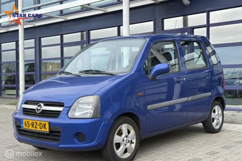 Opel Agila (2005)