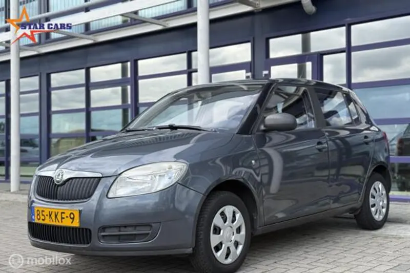 Škoda Fabia (2010)
