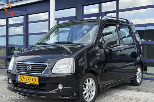 Suzuki Wagon (2002) — foto 1