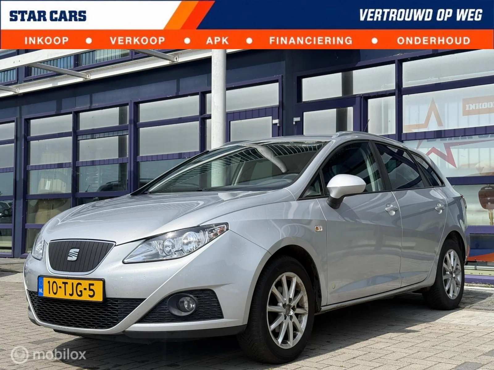 SEAT Ibiza (2012) — foto 1