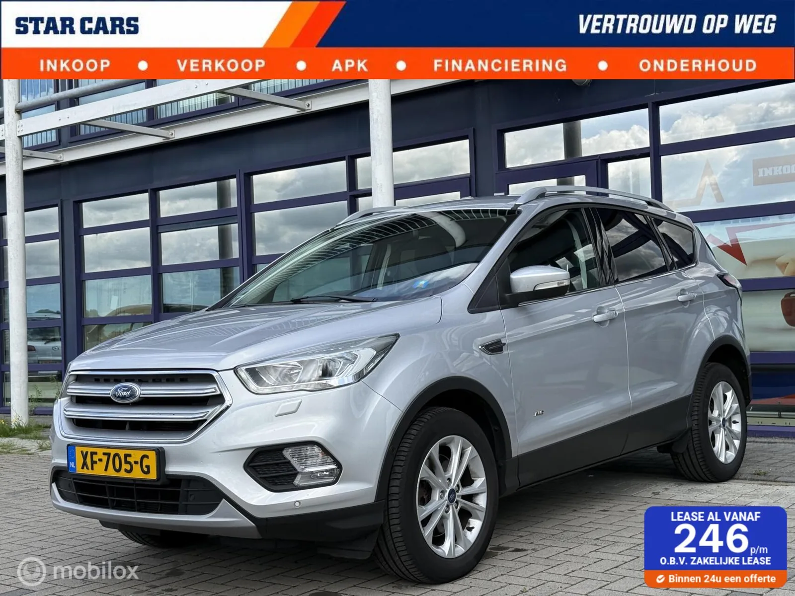 Ford Kuga (2018) — foto 1
