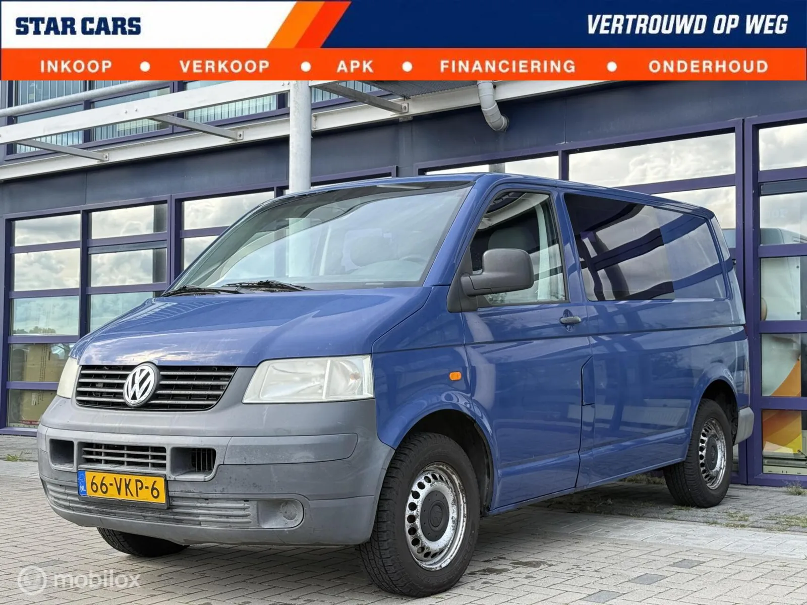 Volkswagen Transporter (2008) — foto 1