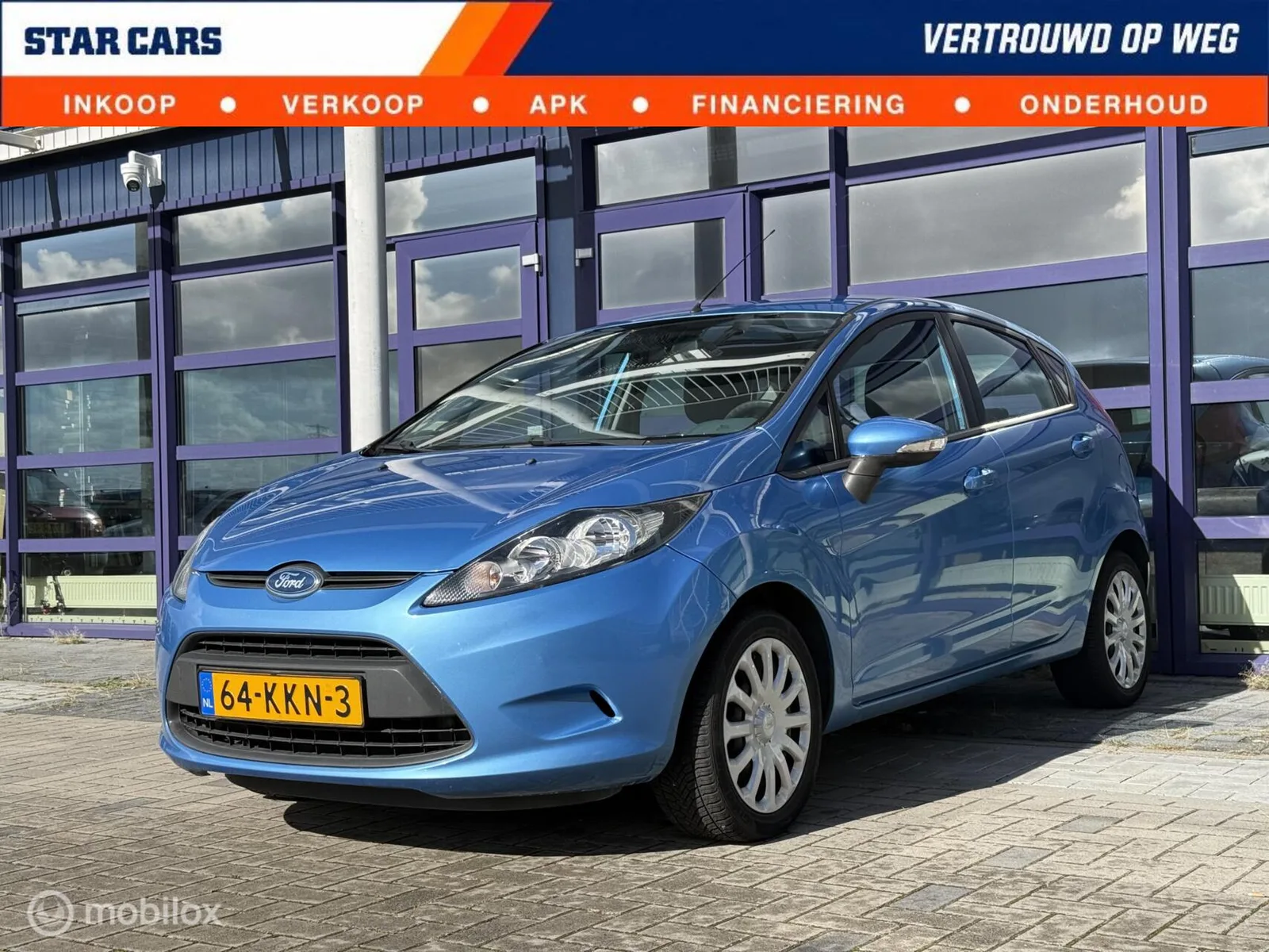 Ford Fiesta (2010) — foto 1