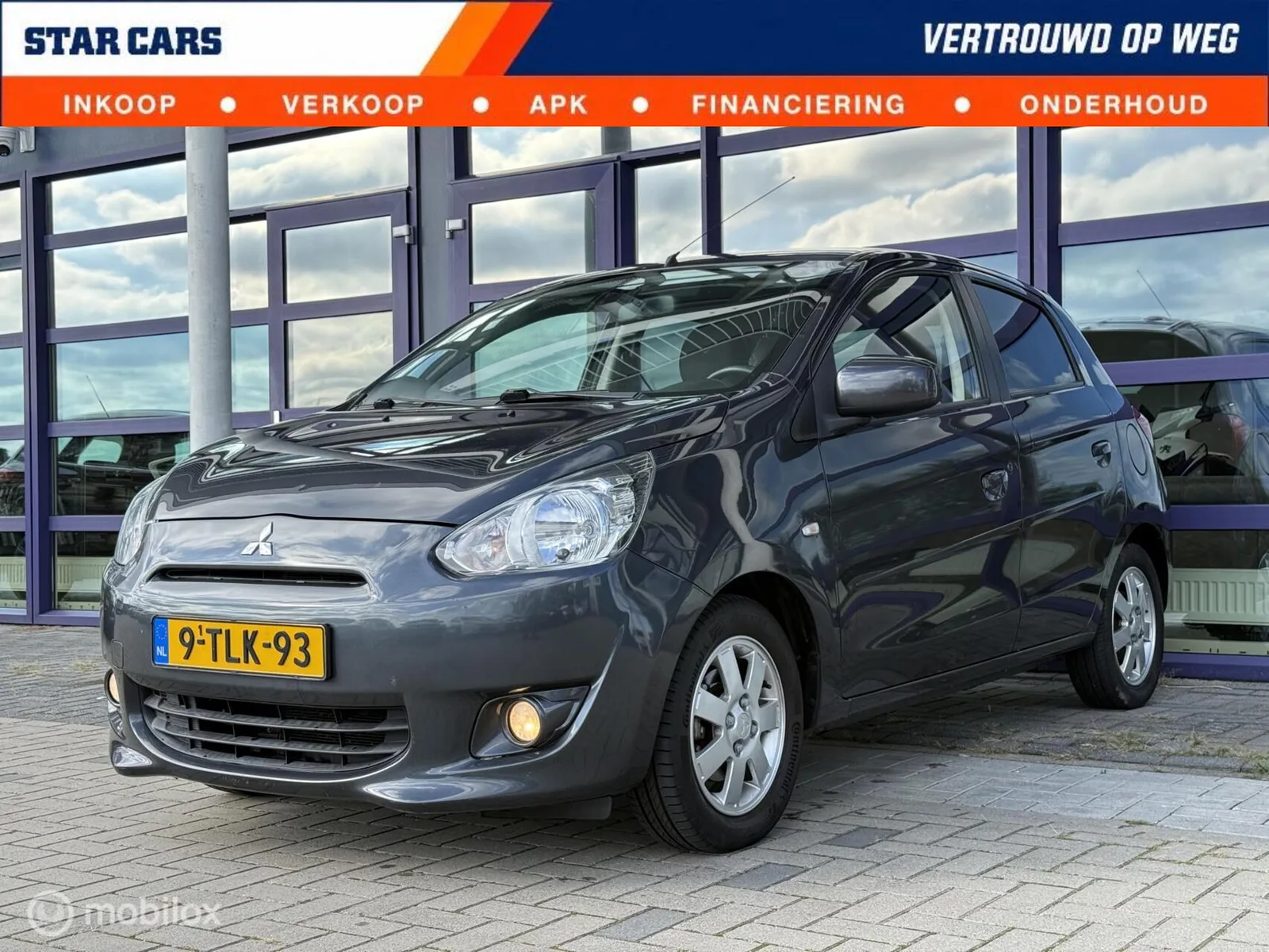 Mitsubishi Space Star (2014) — foto 1