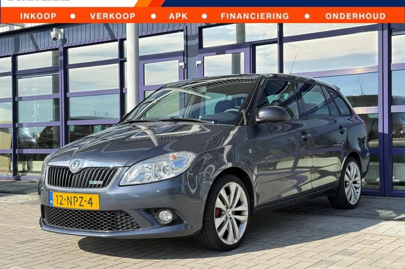 Škoda Fabia (2010)