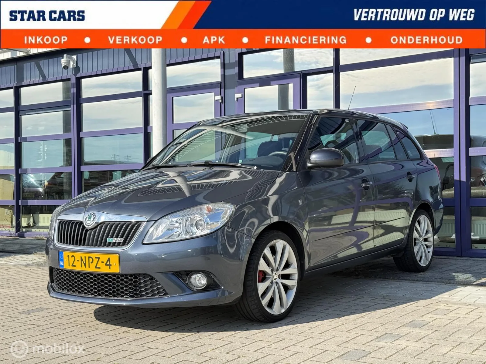 Škoda Fabia (2010) — foto 1