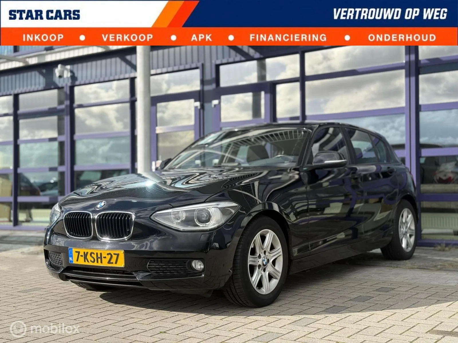 BMW 1-Serie (2013) — foto 1