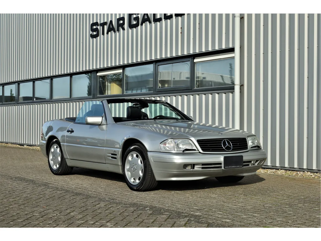 Mercedes-Benz SL-Klasse (1997) — foto 1