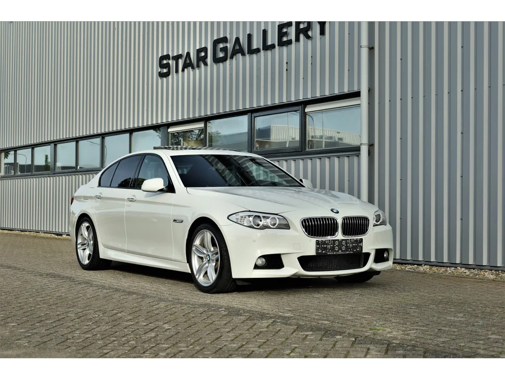 BMW 5-Serie (2012) — foto 1