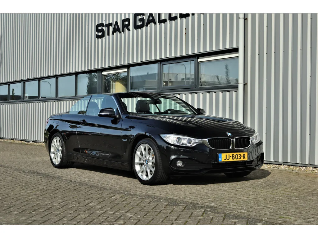 BMW 4-Serie Cabrio (2015) — foto 1