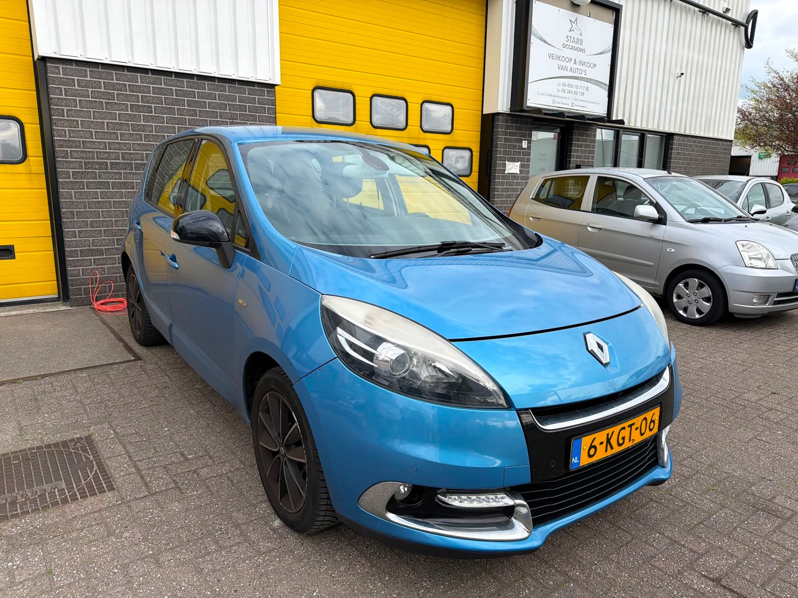 Renault Scénic (2013) — foto 1