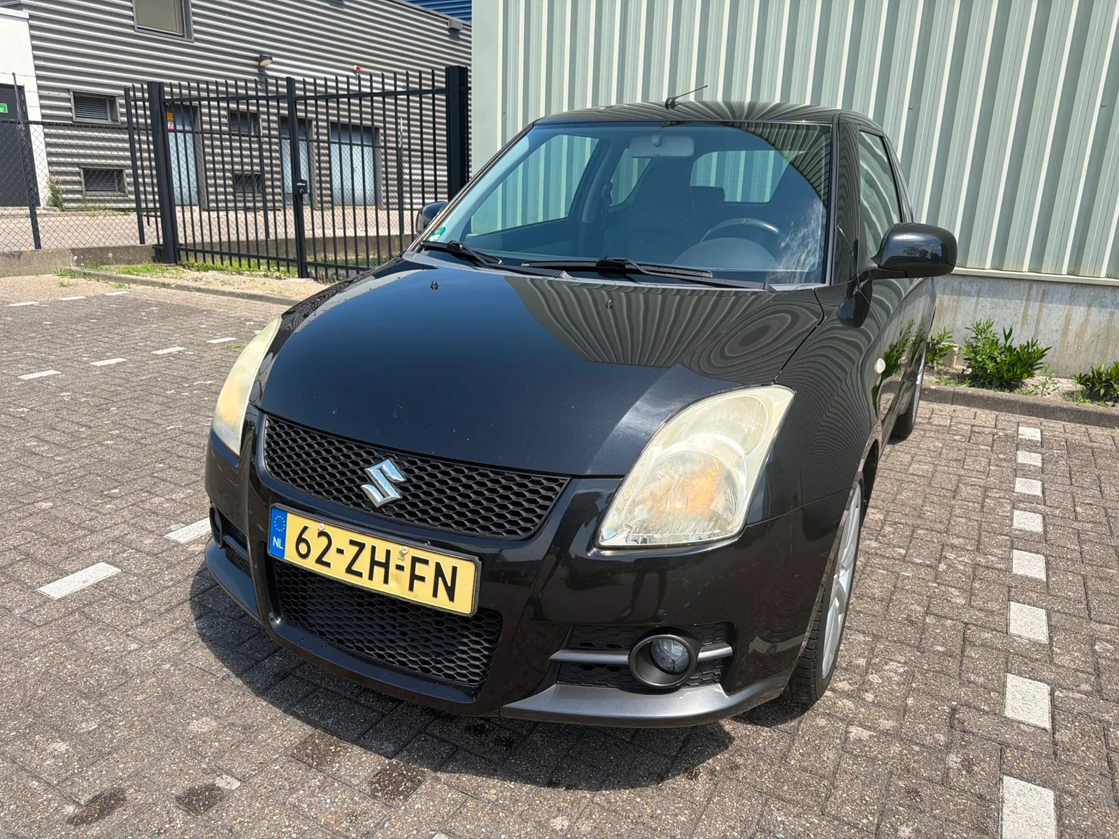 Suzuki Swift (2008) — foto 1