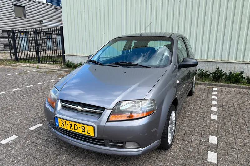 Chevrolet Kalos (2007)