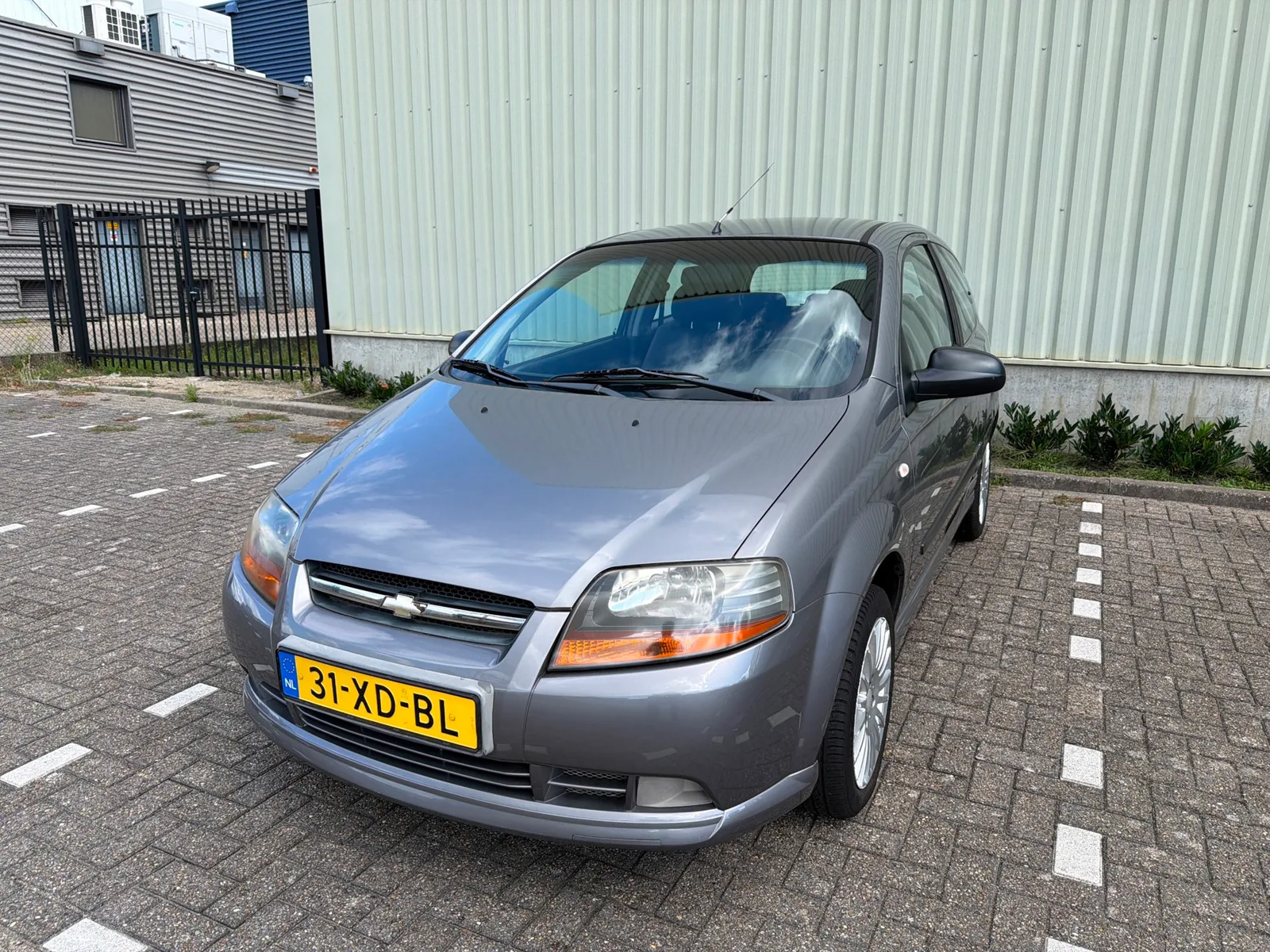 Chevrolet Kalos (2007) — foto 1