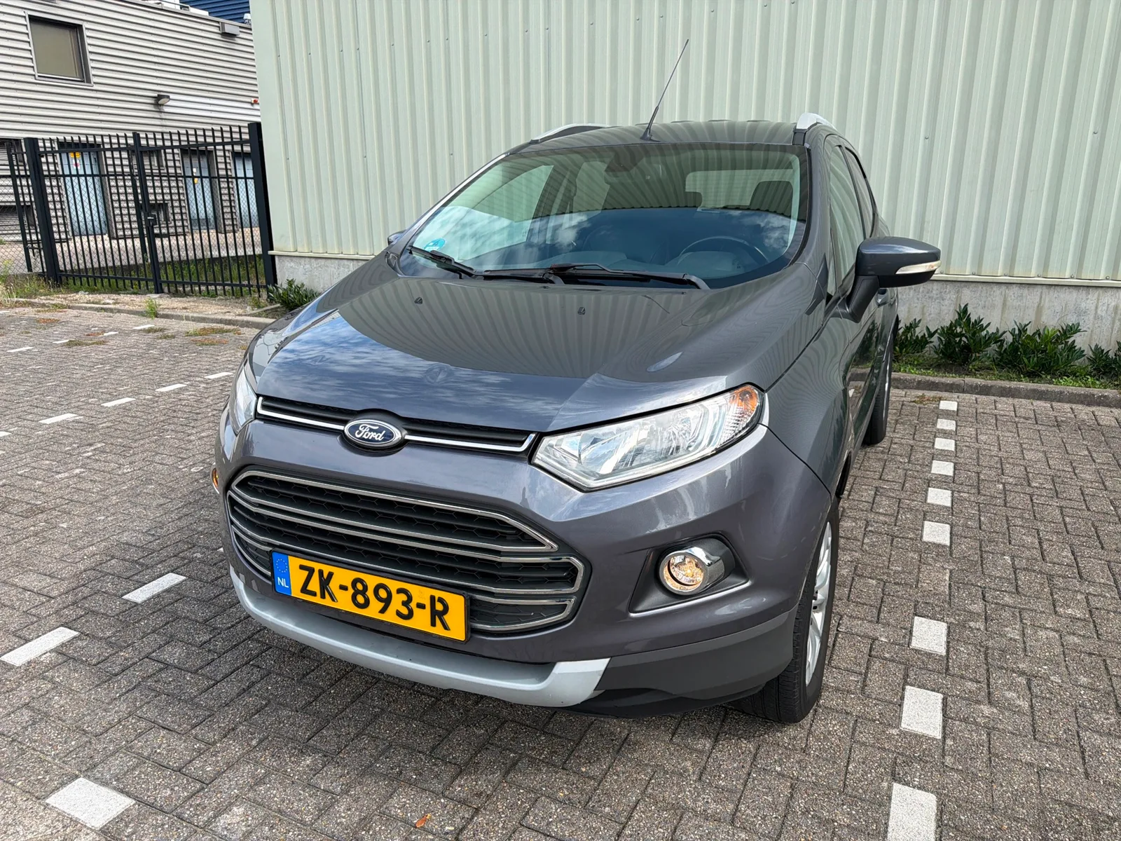 Ford EcoSport (2015) — foto 1